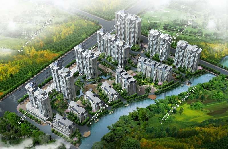 六安金色時(shí)代佳園小區(qū)智能化系統(tǒng)工程